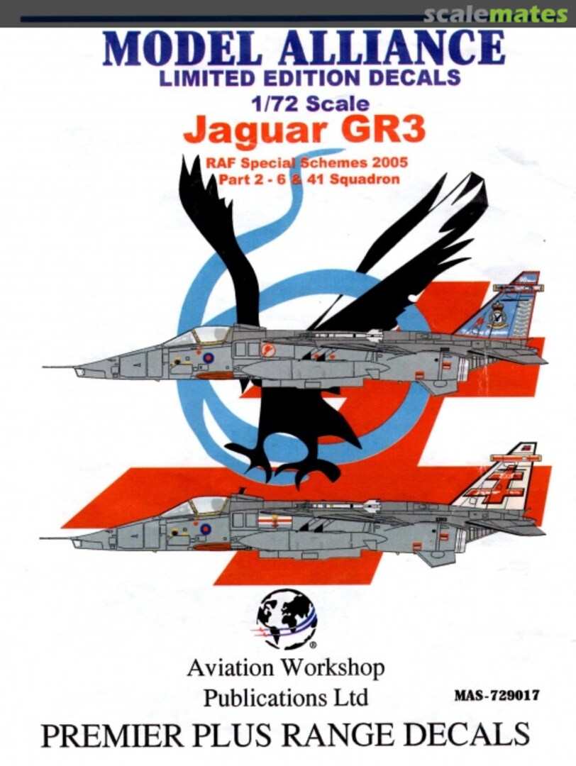 Boxart Jaguar GR3 MAS-729017 Model Alliance