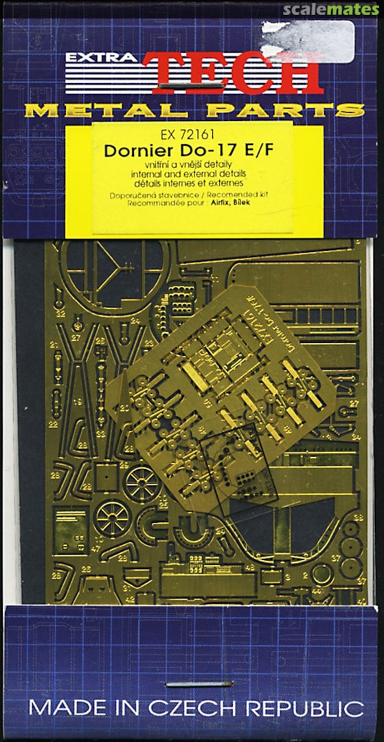 Boxart Dornier Do 17 E/F EX 72161 Extratech