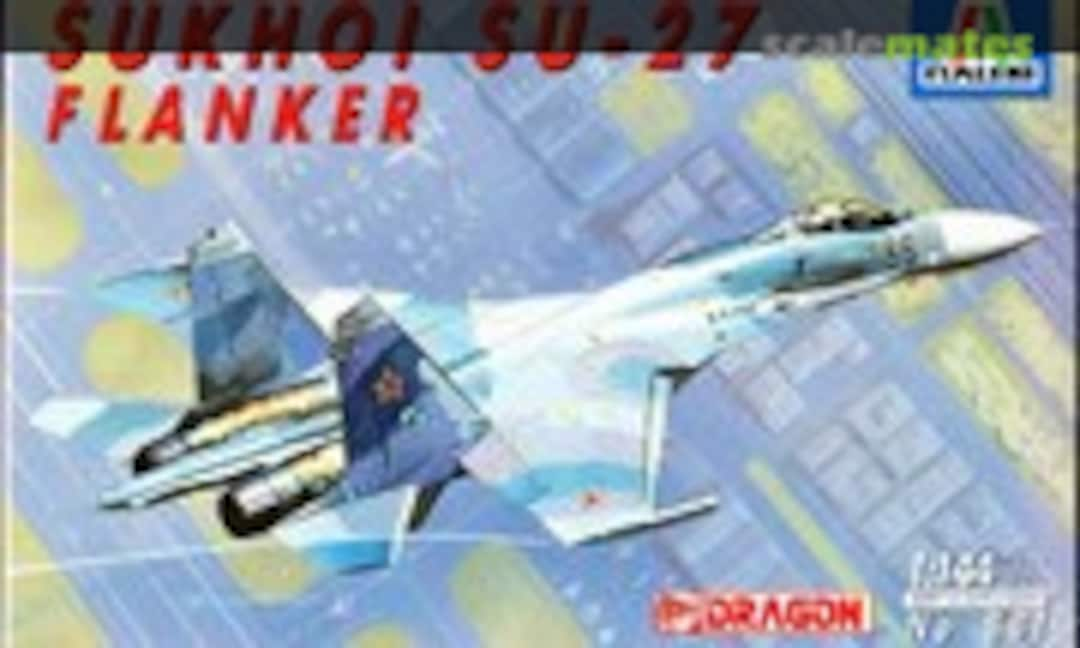 1:144 Sukhoi Su-27 Flanker (Italeri/Dragon 881)