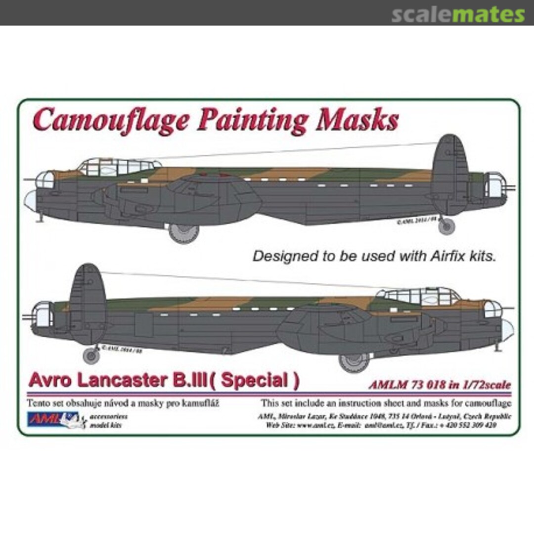 Boxart Avro Lancaster B.111 (Special) AMLM 73 018 AML