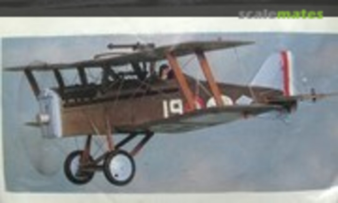 1:48 British SE-5A (Monogram 6950)