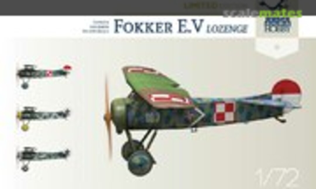 1:72 Fokker E.V (Arma Hobby 70014)