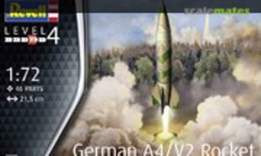 1:72 German A4/V2 Rocket (Revell 03309)