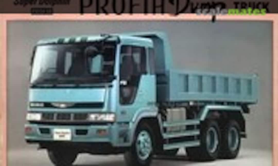 1:32 Hino Super Dolphin Profia Dump Truck (Aoshima 019498)