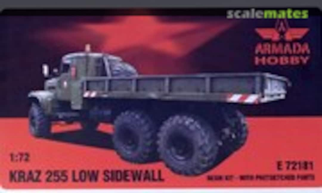 1:72 Kraz 255 Low Sidewall (Armada Hobby E72181)