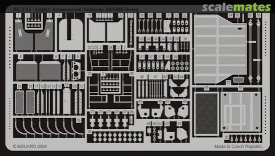 Boxart Light Armoured Vehicle - Iraq 35741 Eduard
