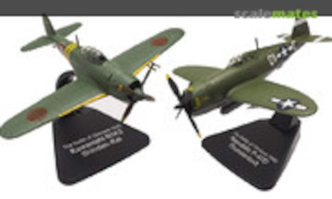 P-47 &amp; N1K2 (Editions Atlas 4909023)