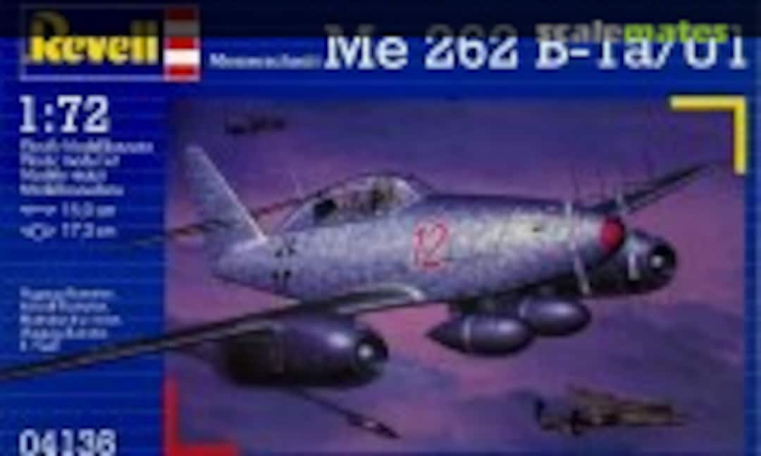 1:72 Messerschmitt Me 262 B-1a/U1 (Revell 04136)