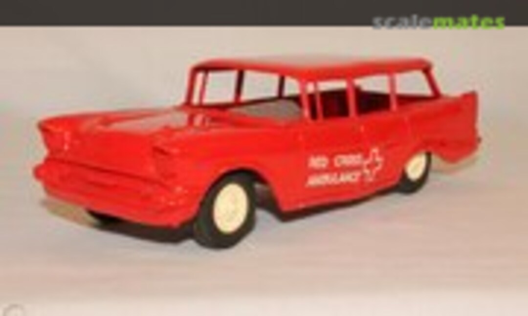 1:25 1957 Chevrolet Ambulance (Product Miniature Corporation )