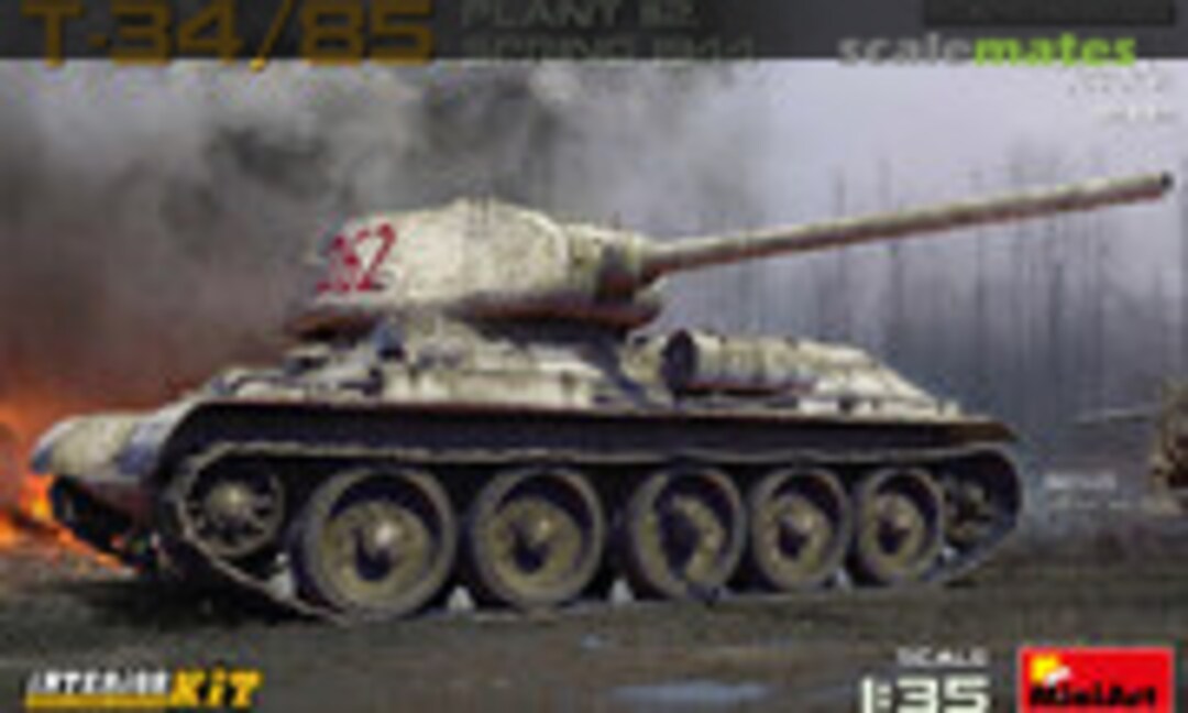 1:35 T-34/85 (MiniArt 35294)