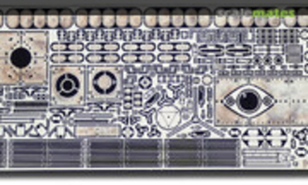 1:72 U-Boot SM U-9 - Deck &amp; Details (RC Subs SKU-092)