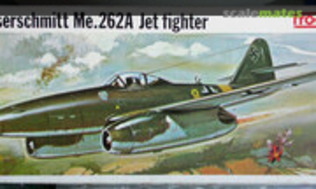 1:72 Messerschmitt Me.262A Jet Fighter (FROG F248)