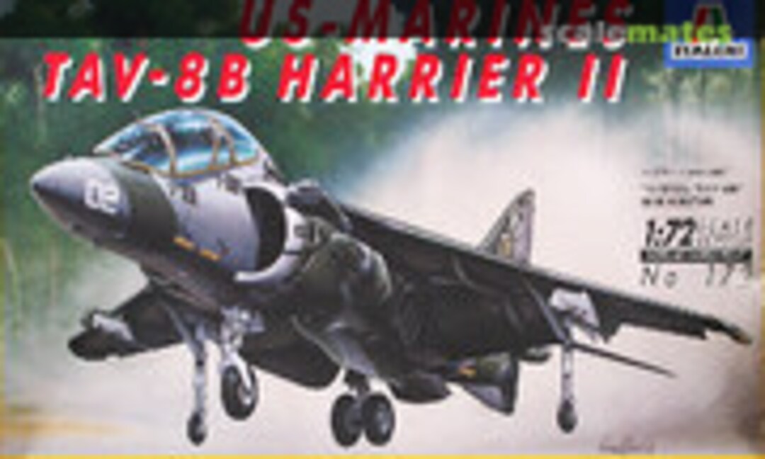 1:72 TAV-8B Harrier II (Italeri 172)