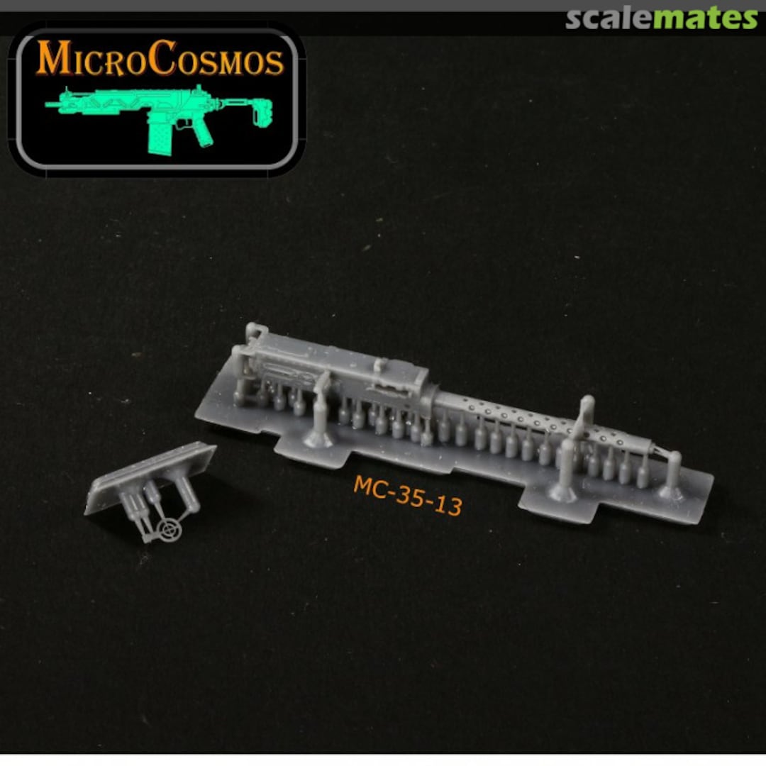 Contents Browning AN/M2 Cal 0.50 Ver 3 MC-35-13 3D MicroCosmos