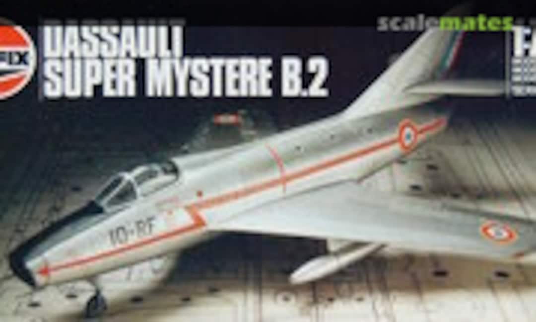 1:72 Dassault Super Mystere B.2 (Airfix 9 04031)