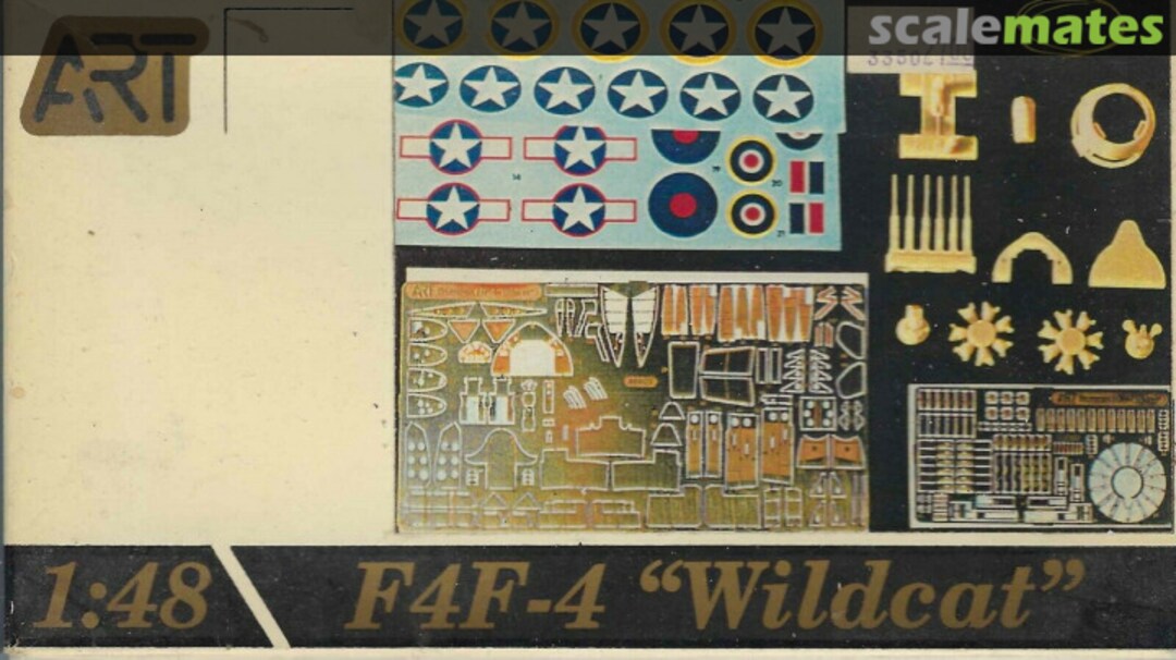 Boxart F4F "Wildcat" 48003 ART