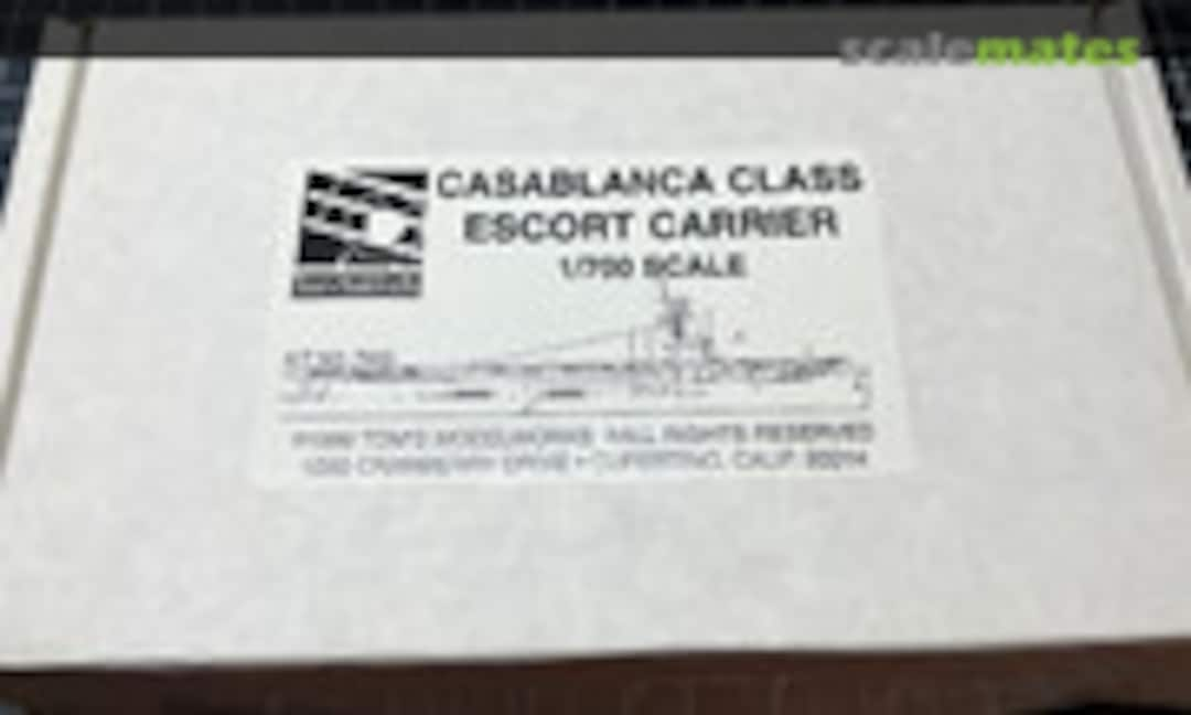 Casablanca Class Escort Carrier (Tom's Modelworks 7003)