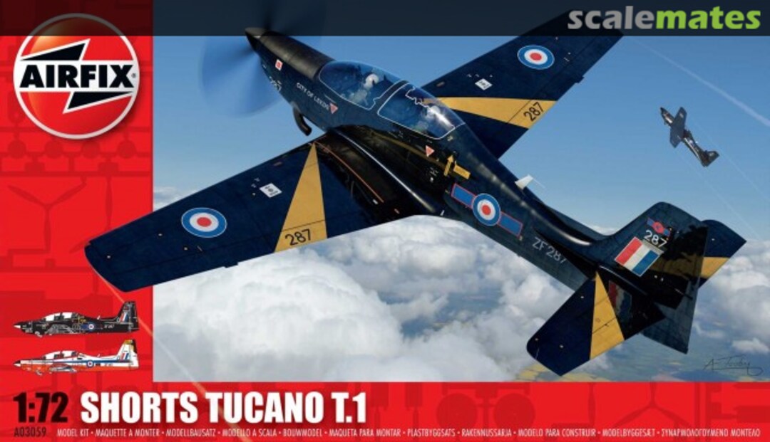 Boxart Shorts Tucano T.1 A03059 Airfix