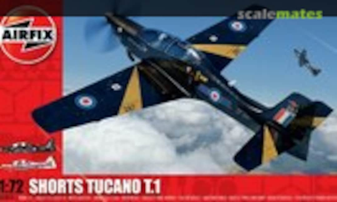 1:72 Shorts Tucano T.1 (Airfix A03059)