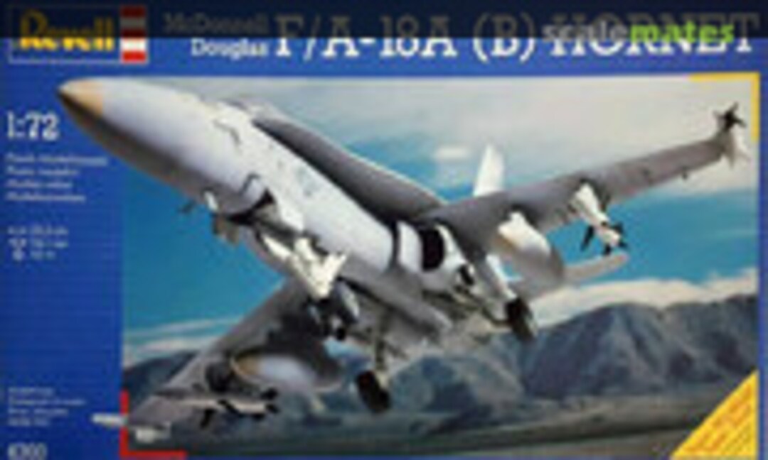 1:72 McDonnell Douglas F/A-18A (B) Hornet (Revell 4360)