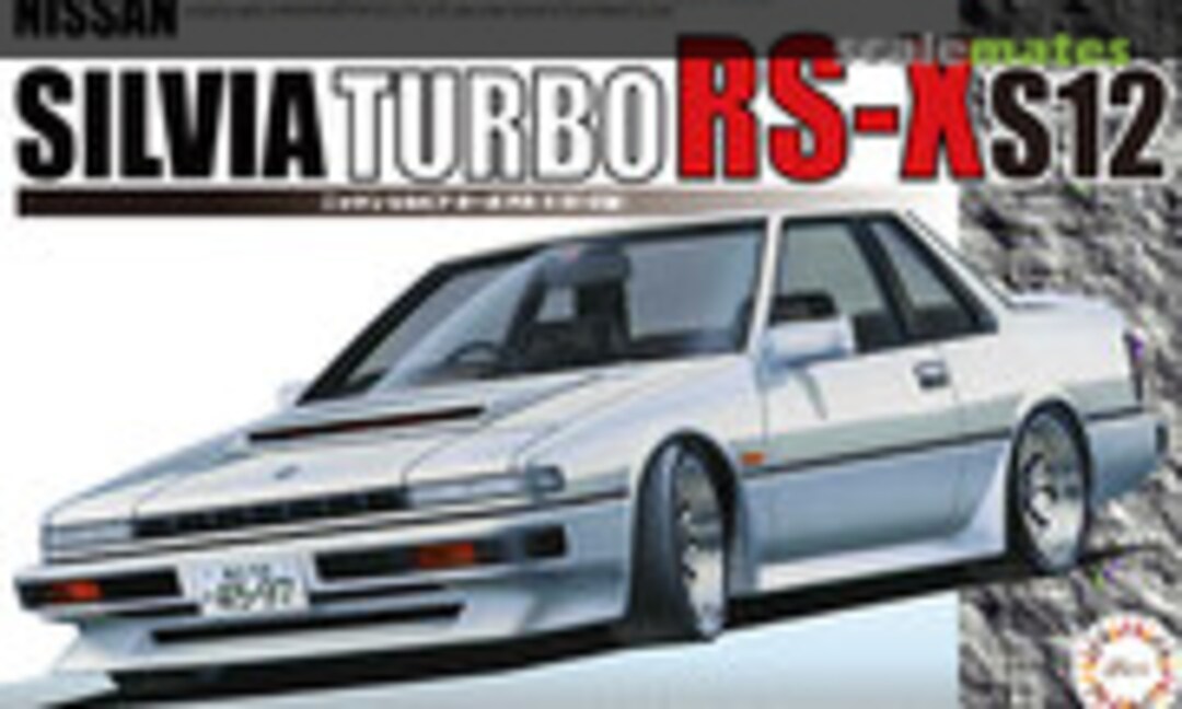 1:24 Nissan Silvia Turbo RS-X ( S12) (Fujimi 04662)