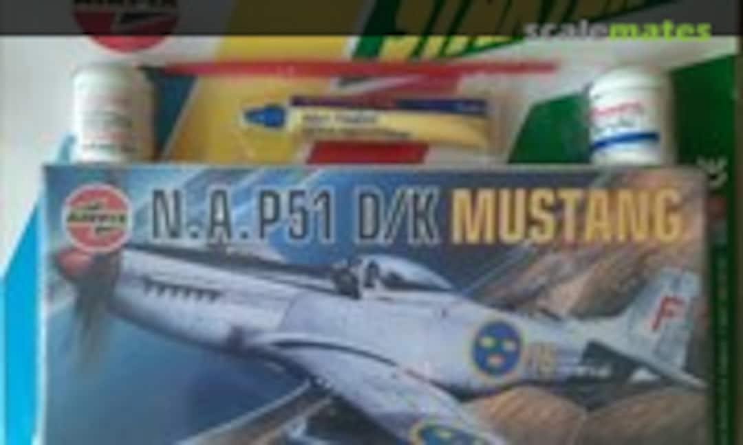 1:72 N.A. P51 D/K Mustang (Airfix 92098)