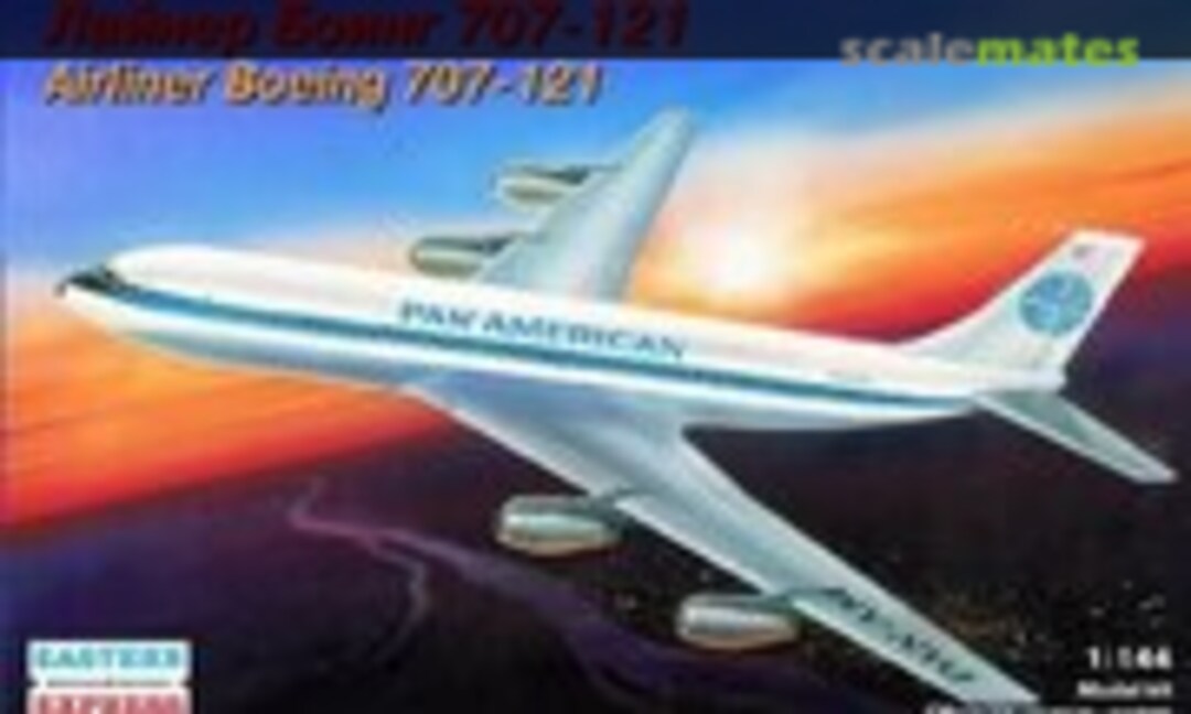 1:144 Boeing 707-121 (Eastern Express EE14401)