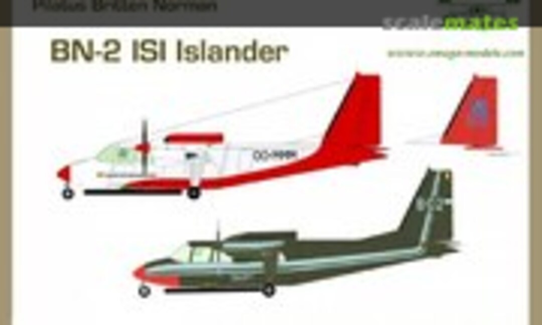 Pilatus Britten Norman BN-2 ISI Islander (Omega Models 72471)