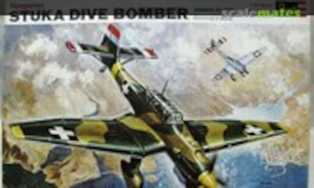 1:32 Hungarian Stuka Dive Bomber Junkers Ju 87B (Revell H-153)