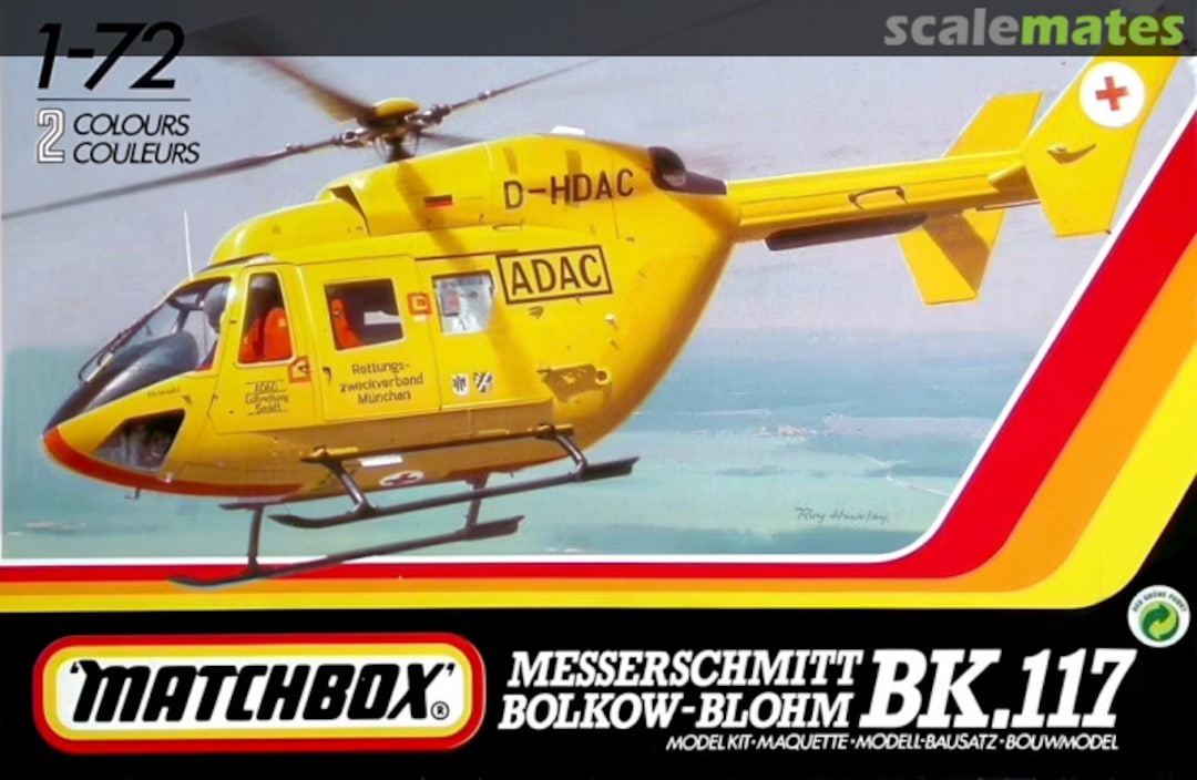 Boxart BK.117 40048 Matchbox