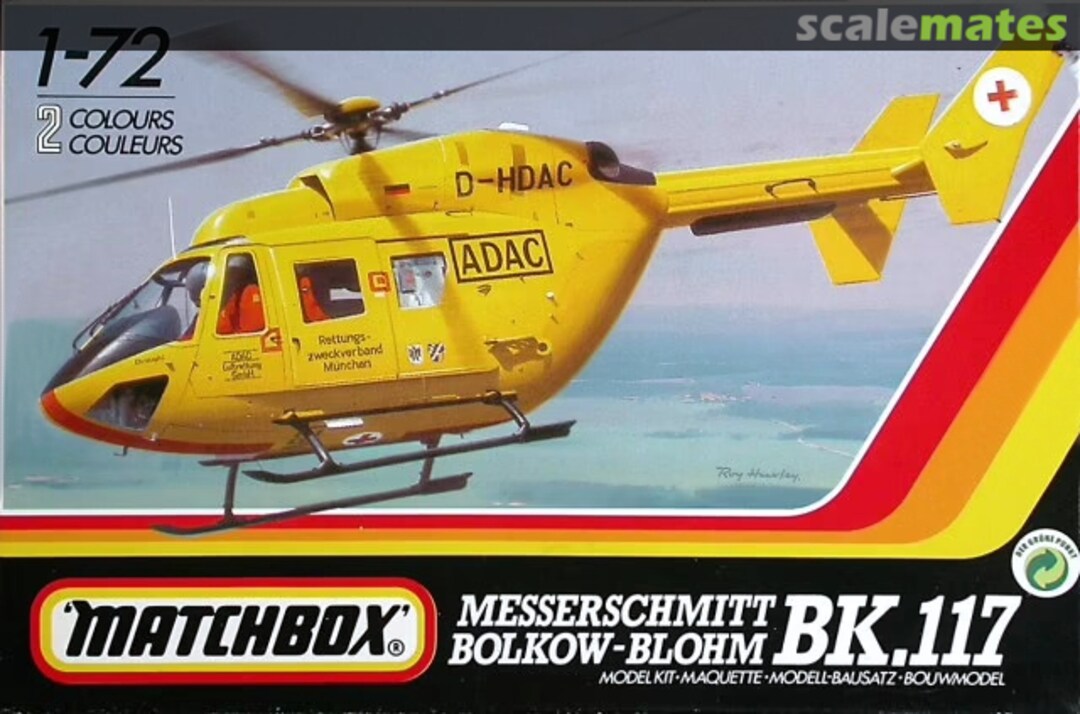 Boxart Messerschmitt-Bolkow-Blohm BK.117 40048 Matchbox