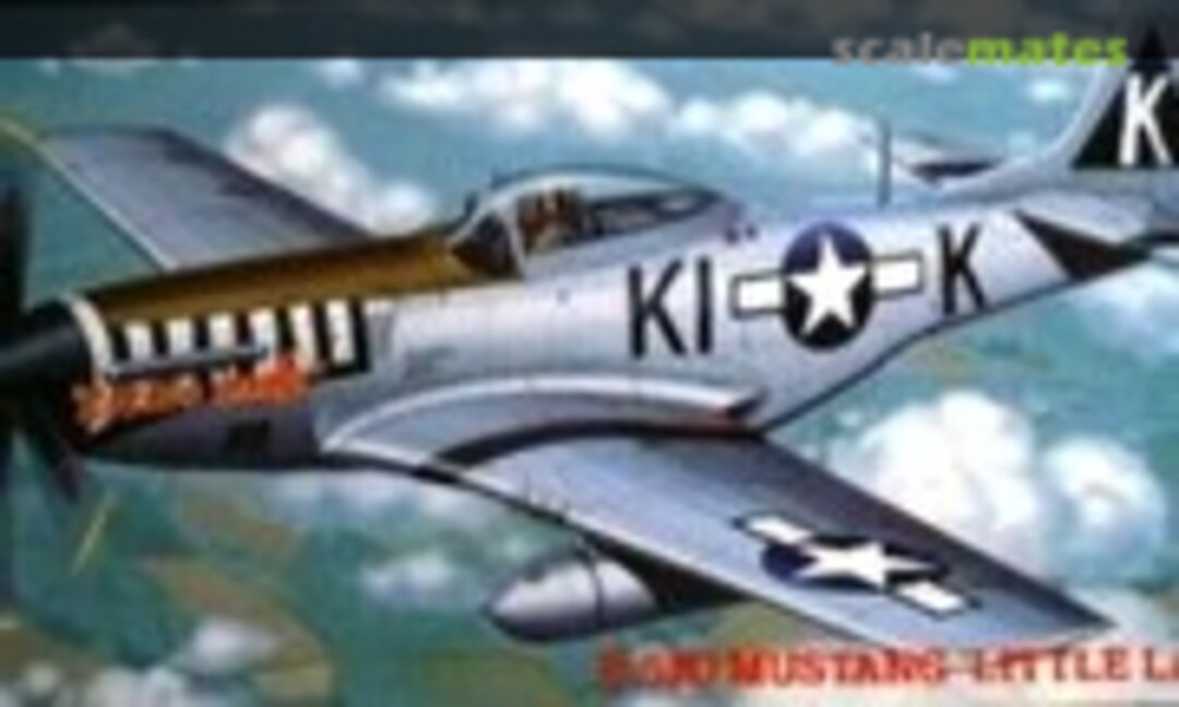 1:72 P-51D Mustang `Little Lady´ (Hasegawa AP156)