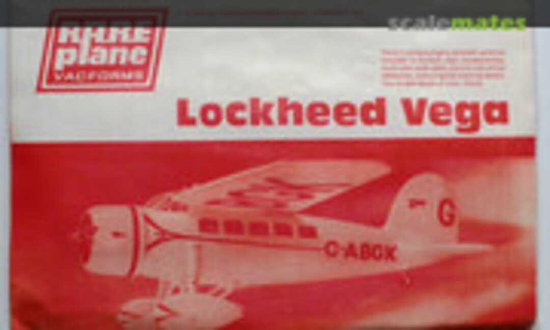 1:72 Lockheed Vega (RarePlane )