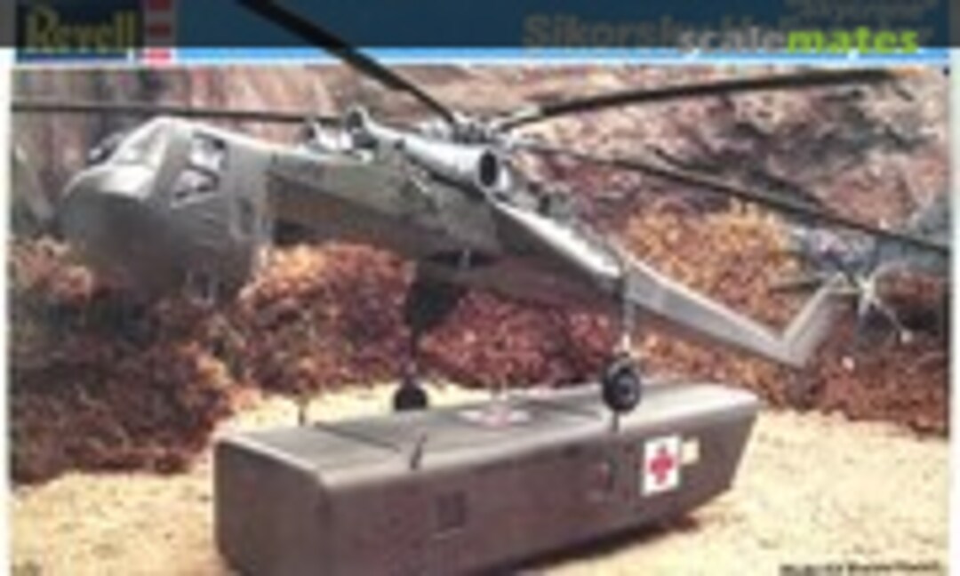 1:72 &quot;Skycrane&quot; Sikorsky Helicopter (Revell 4459)