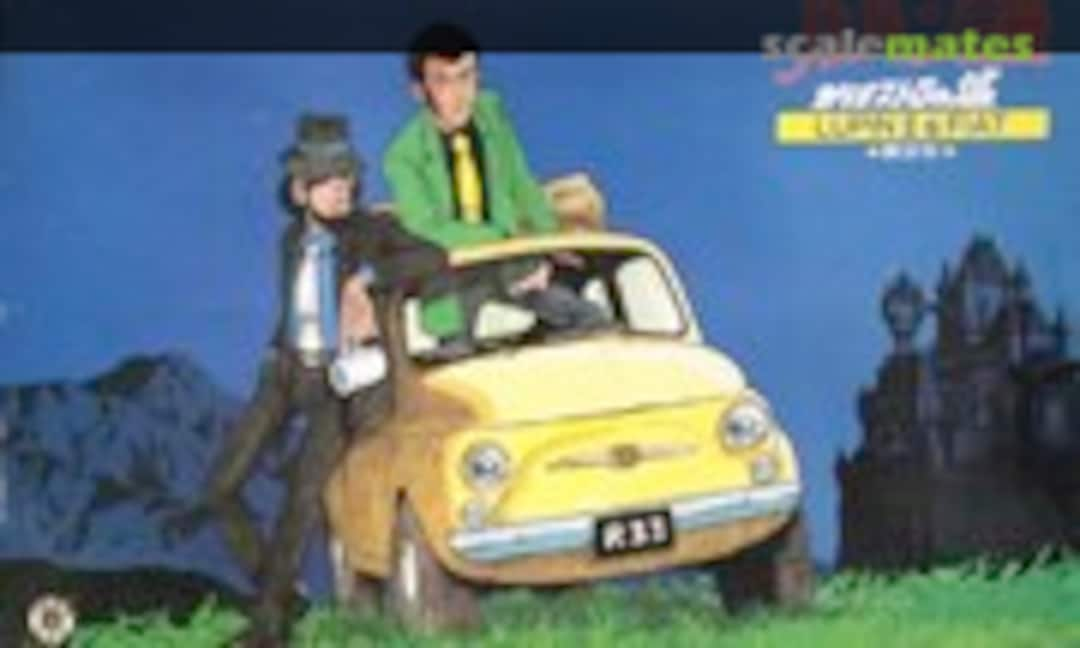 1:24 Lupin III &amp; Fiat (Gunze Sangyo G-341)