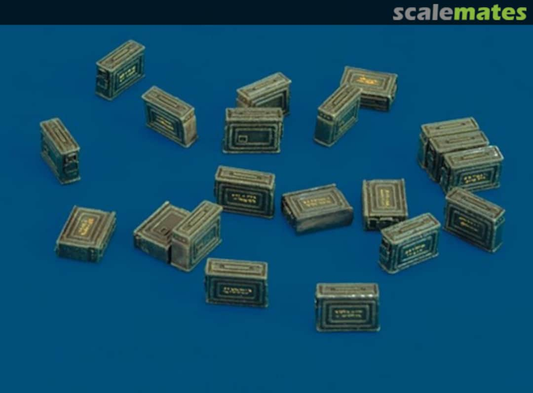 Boxart Cal. 30 Ammo Boxes 324 Royal Model