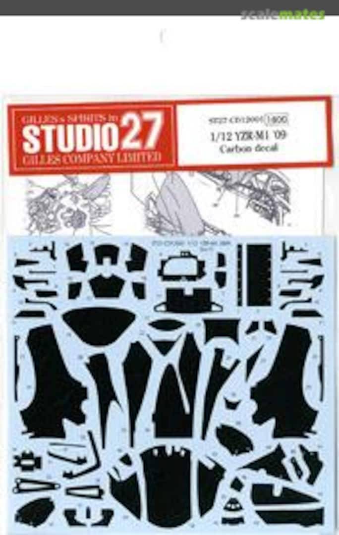 Boxart Yamaha YZR-M1 2009 ST27-CD12001 Studio27