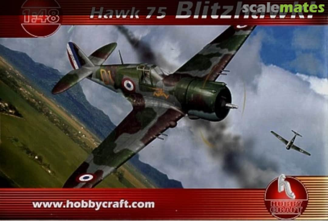 Boxart Hawk 75 Blitzhawk! HC1415 Hobbycraft