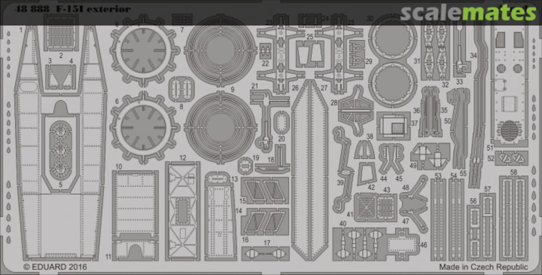 Boxart F-15I exterior 48888 Eduard