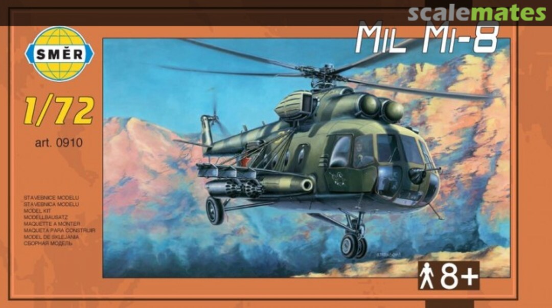 Boxart Mil Mi-8 0910 Směr