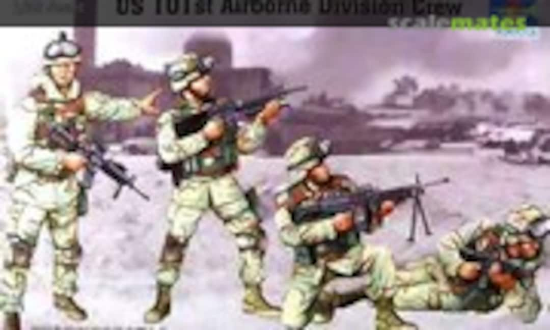 1:35 US 101st Airborne Division Crew (Trumpeter 00410)