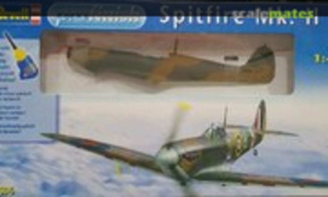 1:48 Spitfire Mk.II A (Revell 04596)