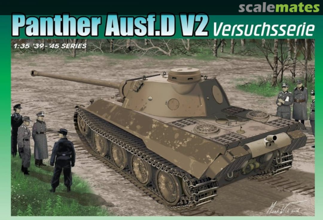 Boxart Panther Ausf.D V2 6830 Dragon