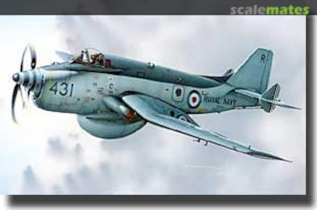 Boxart Fairey Gannet AEW 4136 Classic Airframes