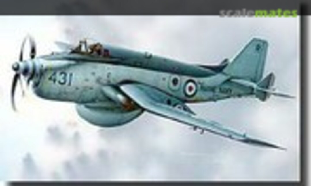 1:48 Fairey Gannet AEW (Classic Airframes 4136)