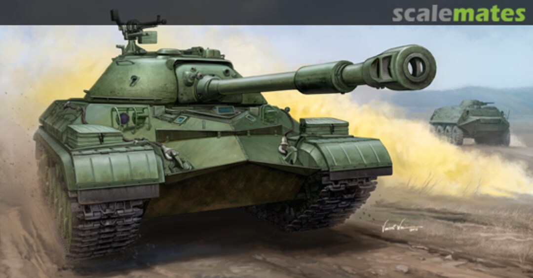 Boxart T-10A Heavy Tank 05547 Trumpeter