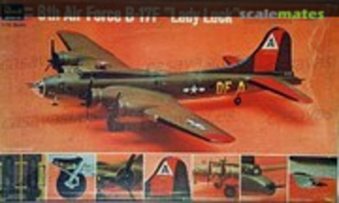 1:72 B-17F (Revell (Great Britain) H-209)