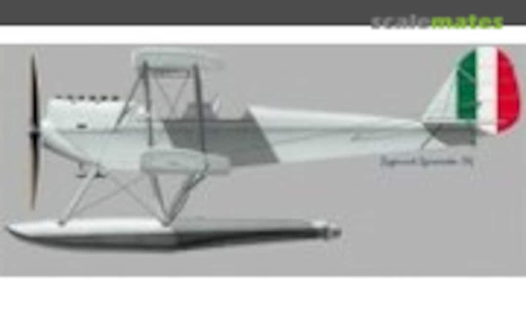 Caproni Ca.100 Idro Isotta Fraschini ASSO (Choroszy Modelbud A160)