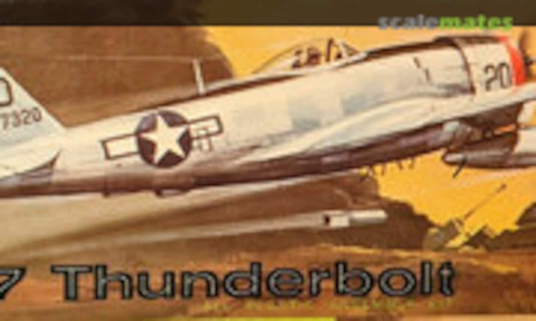 1:48 Republic P-47 Thunderbolt (Aurora 81-79)