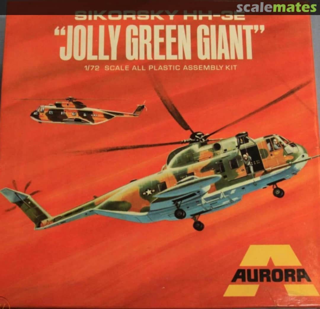 Boxart "Jolly Green Giant" 505 Aurora